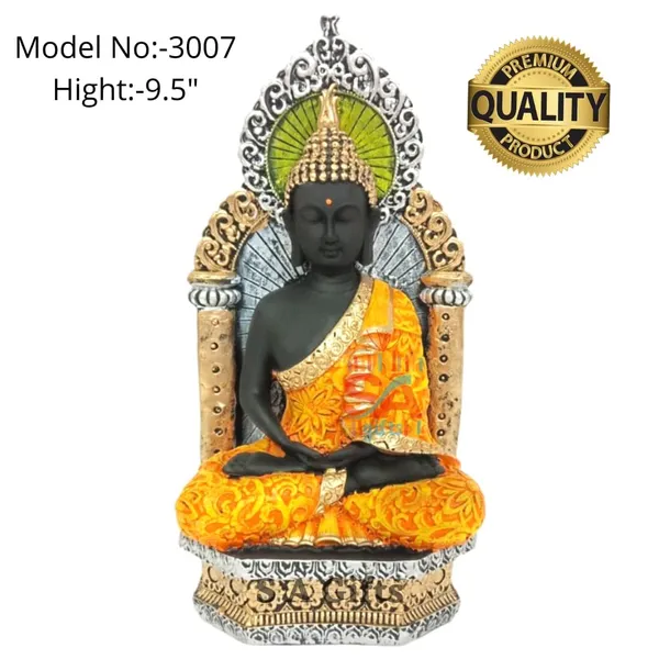 Sai_Amrut_Polymarble_Sitting_Buddha_Statue_Idols_&_Figurines_(9.5_inch)