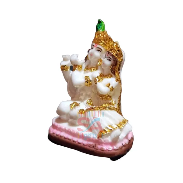 Polymarble_Gold_Foil_Work_Radha_Krishna_Murti_Idol_Decorative_Showpiece_for_Home_Decor,_Pooja_(7_cm)