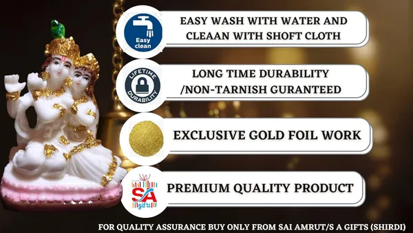 Polymarble_Gold_Foil_Work_Radha_Krishna_Murti_Idol_Decorative_Showpiece_for_Home_Decor,_Pooja_(7_cm)