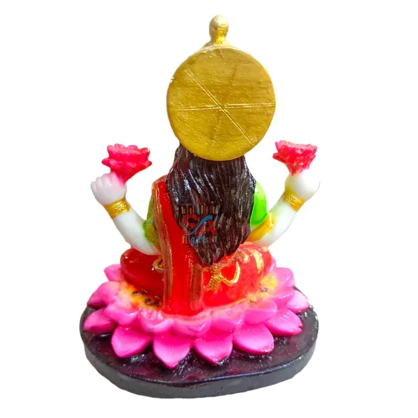 Sai_Amrut_Polymarble_Handcrafted_Laxmi_Mata_Ji_Idol_(Laxmi_Idol,_Fantasy,_7.62_Cm,_7.62_Cm,_Multicolor)