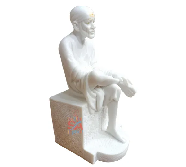 Marble_Dust_Sirdi_Sainath_Baba_Idol_for_Pooja_Room_and_Home_Decor_(9_Inch)