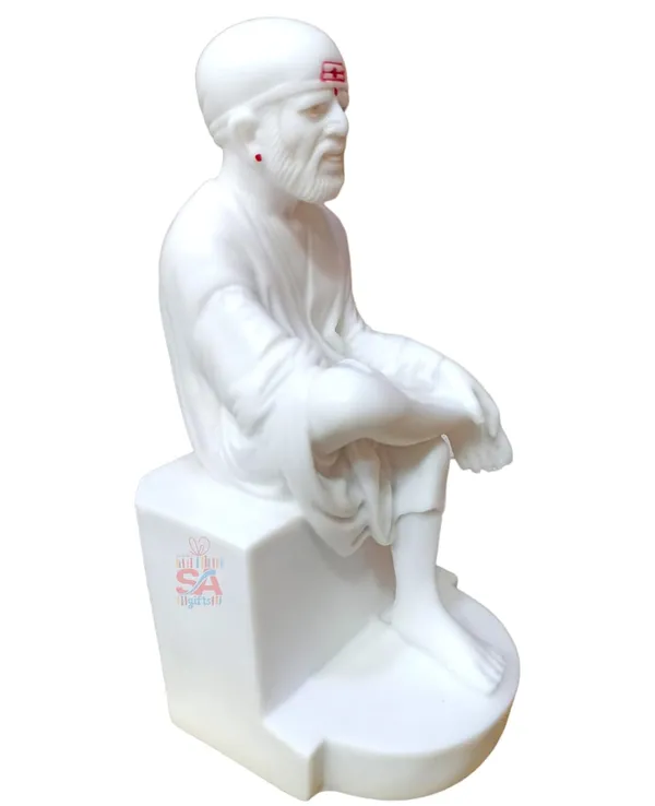 Marble_Smiley_Face_Sirdi_Sainath_Baba_Idol_for_Pooja_Room_and_Home_Decor_(7.5_Inch)