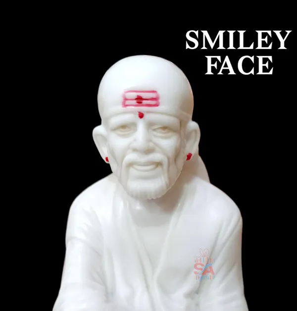 Marble_Smiley_Face_Sirdi_Sainath_Baba_Idol_for_Pooja_Room_and_Home_Decor_(7.5_Inch)