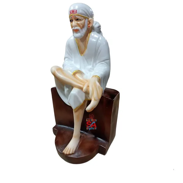 Marble_Sai_Baba_Statue_Decorative_Showpiece_(12_Inch,_White)