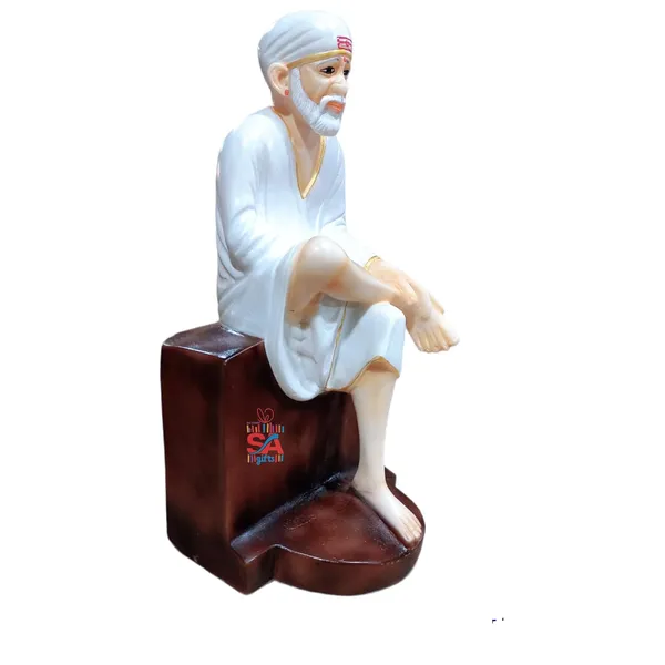 Marble_Sai_Baba_Statue_Decorative_Showpiece_(12_Inch,_White)