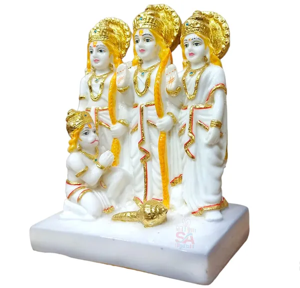 Golden_Plated_Ram_Darbar_Murti_for_Home_Temple_Marble_Big_|_Handmade_Lord_Ram_Darbar_Idol_Showpiece_(6.5_Inches)