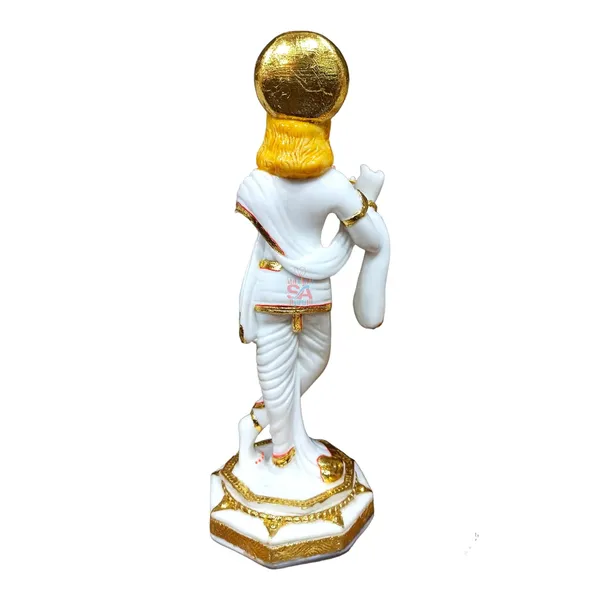 Home_Decor_Gold_Foil_Work_Marble_Idol_Lord_Krishna_Sculpture_Idol_Decorative_Pooja_Showpiece_(12_Inch)_(White_&_Gold)
