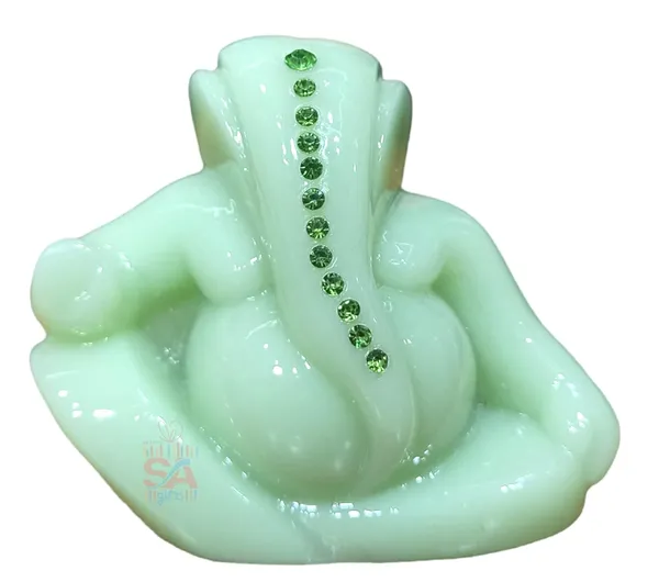 Tilak_Ganesh_Idol_for_Car_Dashboard,_Small_Marble_Idol_God_Ganesha_Statue_Murti_Ganpati_Idol_Figurine_(Radium_Glowing_in_Night)