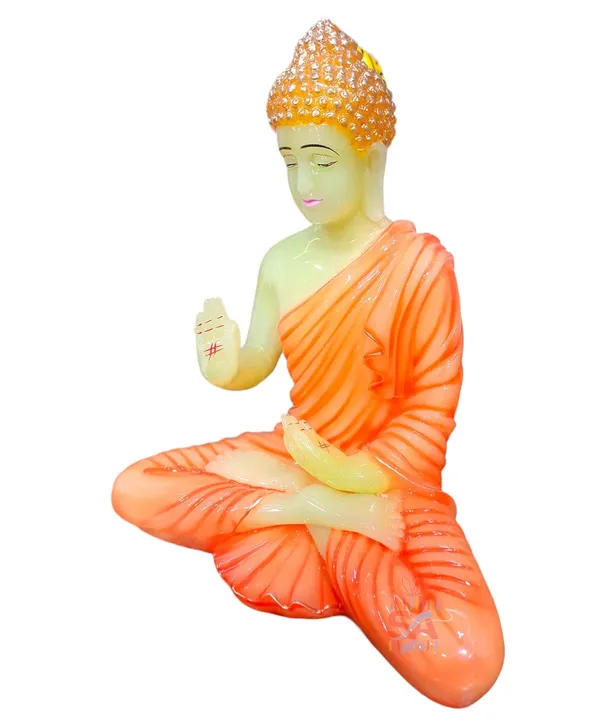 Marble_Buddha_Statue,_Glowing_Radium_Night_Showpiece,_Sitting_Gautam_Buddha_Idol,_Unique_Decor_for_Home,_Office,_or_Meditation_Space_(Orange)