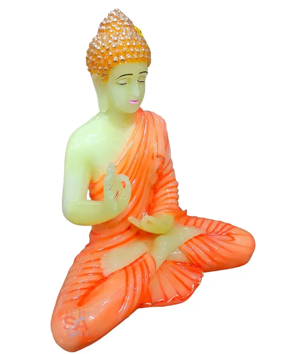 Marble_Buddha_Statue,_Glowing_Radium_Night_Showpiece,_Sitting_Gautam_Buddha_Idol,_Unique_Decor_for_Home,_Office,_or_Meditation_Space_(Orange)