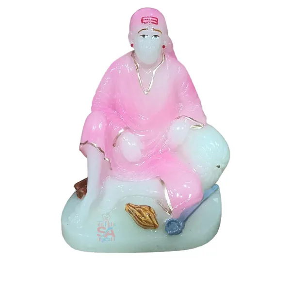 Sai_Baba_Murti_Marble_Dust_Idol_Statue_for_Pooja_(Radium_Glowing_in_Night)_(Pink)