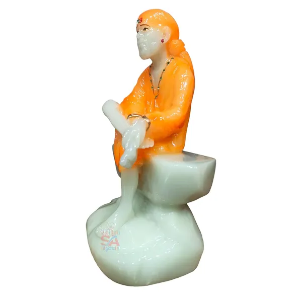 Sai_Baba_Sitting_Murti_Marble_Dust_Idol_Statue_for_Pooja_(Radium_Glowing_in_Night)