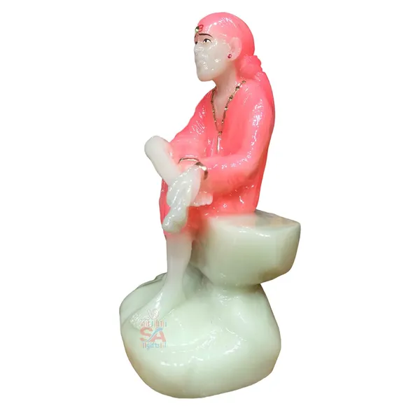 Sai_Baba_Sitting_Murti_Marble_Dust_Idol_Statue_for_Pooja_(Radium_Glowing_in_Night)