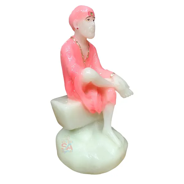 Sai_Baba_Sitting_Murti_Marble_Dust_Idol_Statue_for_Pooja_(Radium_Glowing_in_Night)