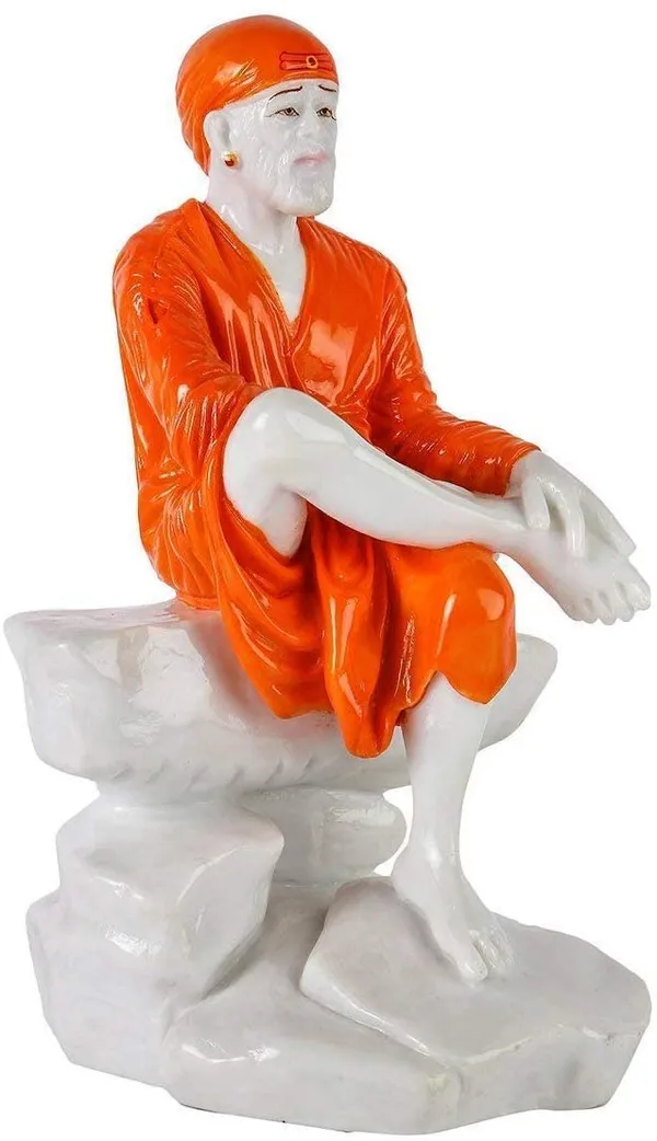 Resin_Sirdi_Sai_Baba_Idols_for_Car_Dashboard_|_Saibaba_Statue_for_Home_Decor_&_Pooja_Room_(4.5_Cm,_Orange)