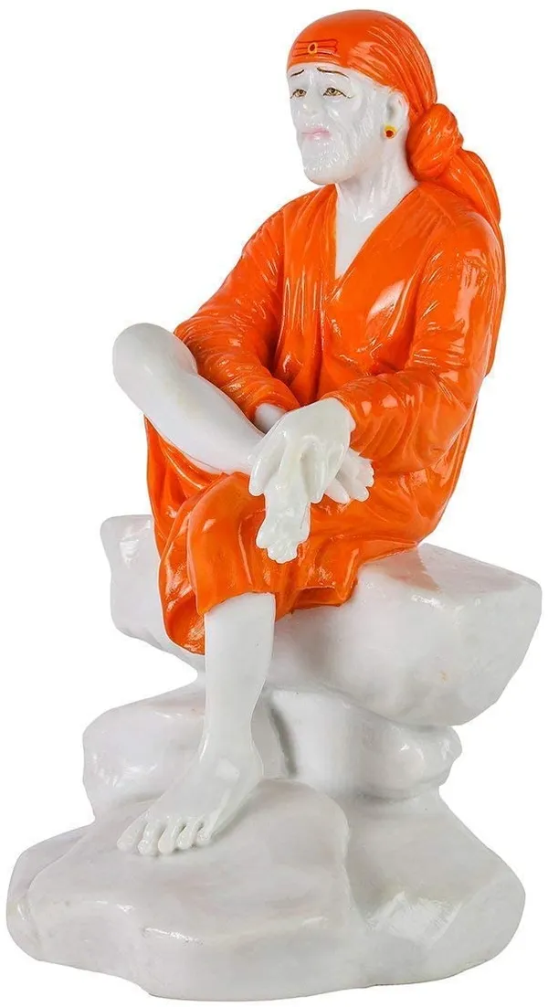 Resin_Sirdi_Sai_Baba_Idols_for_Car_Dashboard_|_Saibaba_Statue_for_Home_Decor_&_Pooja_Room_(4.5_Cm,_Orange)