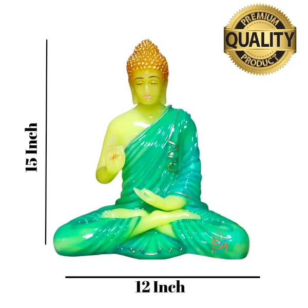 Marble_Buddha_Statue,_Glowing_Radium_Night_Showpiece,_Sitting_Gautam_Buddha_Idol,_Unique_Decor_for_Home,_Office,_or_Meditation_Space_(Green)
