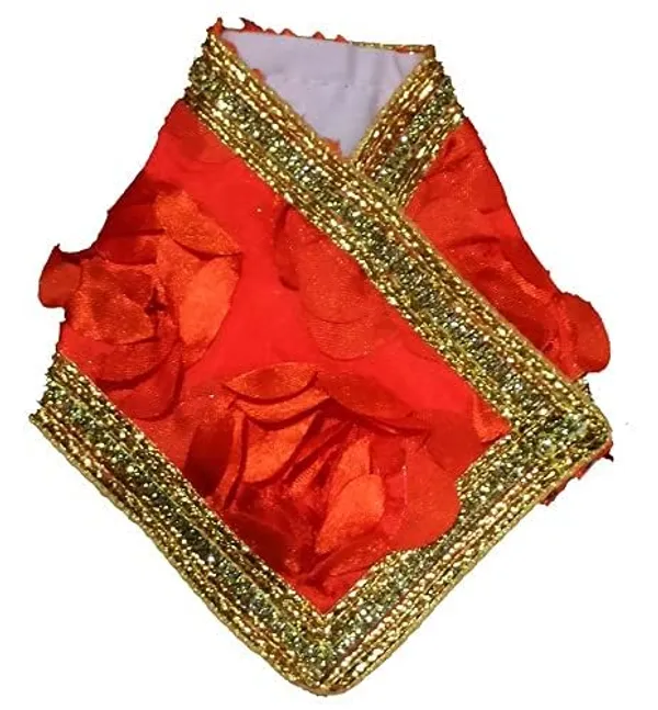 Handcrafted_Sai_Baba_Poshak_Dresses_-_Multi-Coloured_Velvet_Cloth_-_Sai_Ram_Vastra_-_Unique_and_Divine_Sai_Baba_Dress_Set_-_Pack_of_7_(3No_7.5_Inch,_Design_-_2)