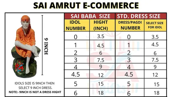 Handcrafted_Sai_Baba_Poshak_Dresses_-_Multi-Coloured_Velvet_Cloth_-_Sai_Ram_Vastra_-_Unique_and_Divine_Sai_Baba_Dress_Set_-_Pack_of_7_(3No_7.5_Inch,_Design_-_3)