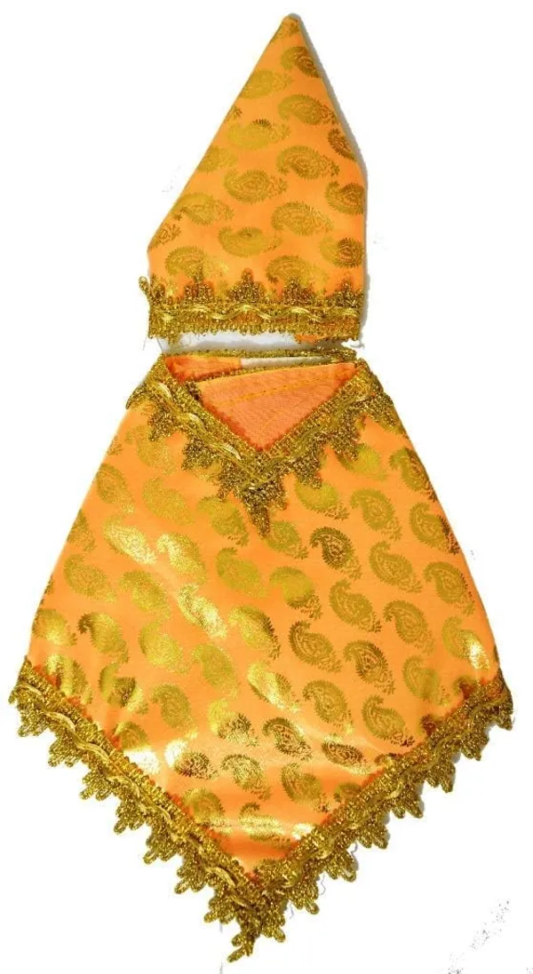 Handcrafted_Sai_Baba_Poshak_Dresses_-_Multi-Coloured_Velvet_Cloth_-_Sai_Ram_Vastra_-_Unique_and_Divine_Sai_Baba_Dress_Set_-_Pack_of_7_(3No_7.5_Inch,_Design_-_4)