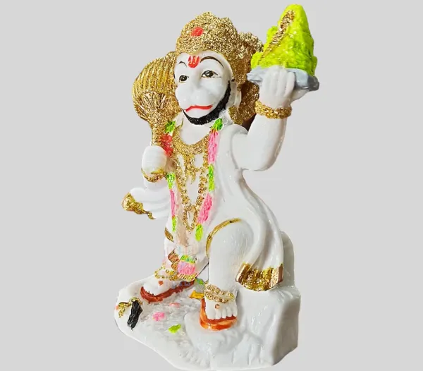 Lord_Hanuman_Idol,_Hanuman_ji_ki_Murti_in_Blessing_Posture_with_Gada_for_Home_Decor_Bajrangbali_Ki_Murti_-_Multicolor