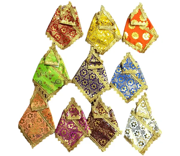 Shirdi_Beautiful_Golden_Lase_Printed_Handcrafted_Sai_Baba_Dress,_Vastra,_Poshak-_Set_of_10