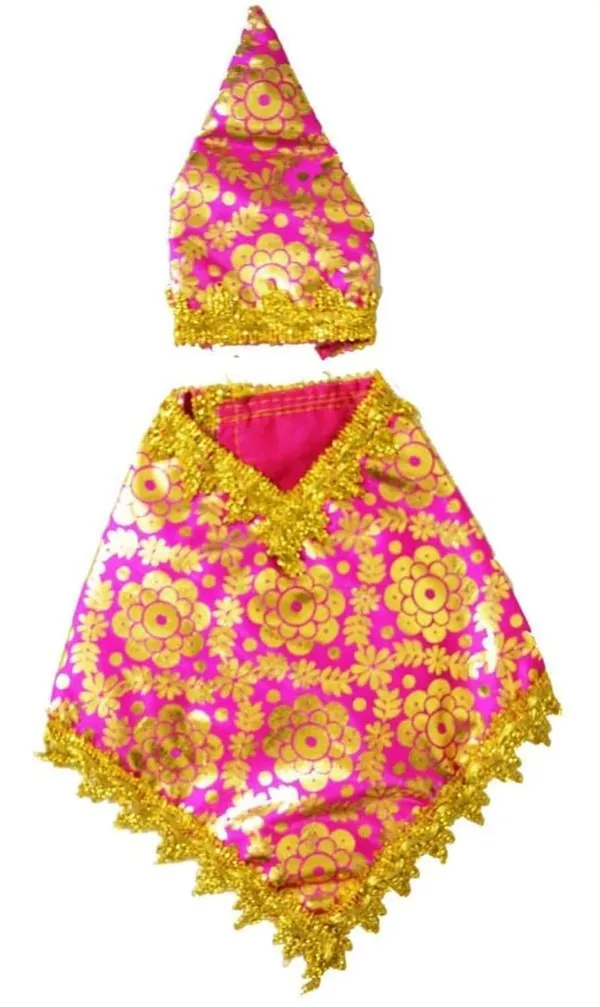 Shirdi_Beautiful_Golden_Lase_Printed_Handcrafted_Sai_Baba_Dress,_Vastra,_Poshak-_Set_of_10