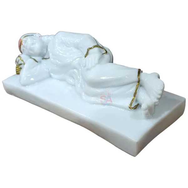 Marbel_Sleeping_Sai_Baba_Statue_Decorative_Showpiece
