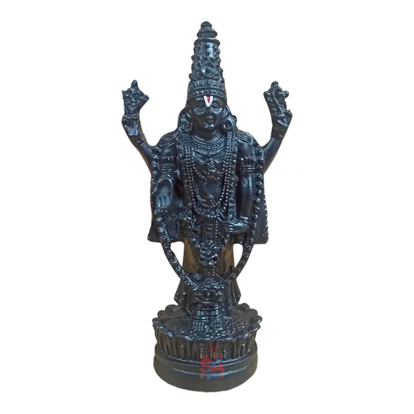 Balaji_murti_for_car_(Black_(Marble))_3Inch,_Religious