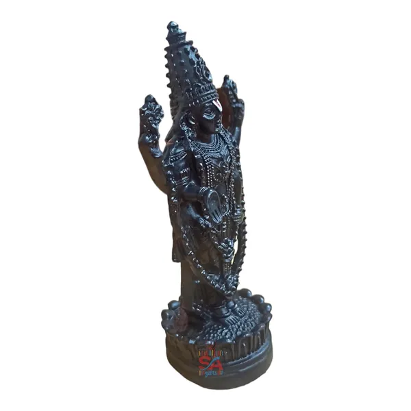 Balaji_murti_for_car_(Black_(Marble))_3Inch,_Religious