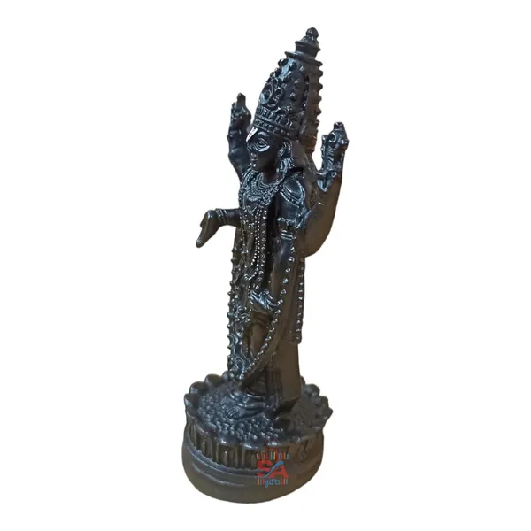 Balaji_murti_for_car_(Black_(Marble))_3Inch,_Religious