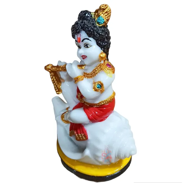 Laddu_Gopal_Idol_in_Marble_Material_|_Ideal_for_car_Dashboard_|_Home_Decor_or_showpiece_|_Home_Temple_puja_|_Janmashtami_puja_|_Festival_pujan_|_Gift_Item_|_4.5_inch_(Design_2)