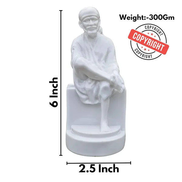 Sai_Amrut_Replica_of_Sai_Baba_Samadhi_Mandir_Marble_Idol_Statue_for_Pooja_(White)