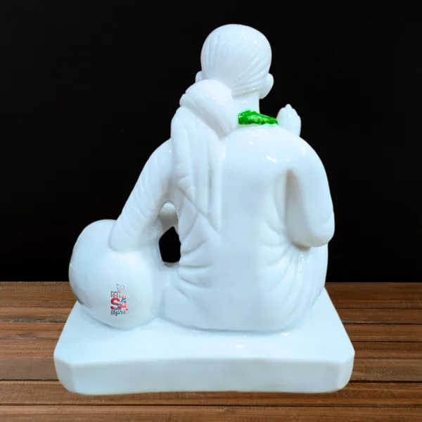 Sai_Amrut_Gifts_Italian_Marble_Sai_Baba_Dwarkamai_Statue_for_Home_and_Pooja_Room_(6_*_5_Inch)