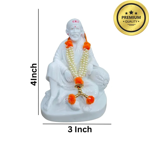 Sai_Amrut_Gifts_Italian_Marble_Sai_Baba_Dwarkamai_Statue_for_Home_and_Pooja_Room_(4_*_3_Inch)