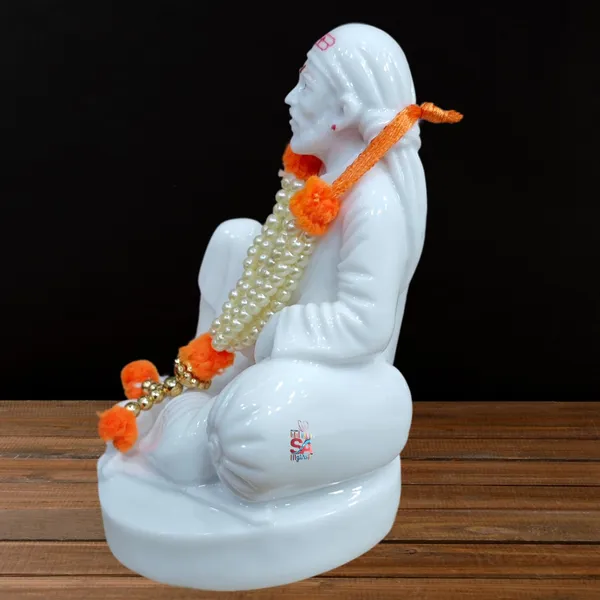 Sai_Amrut_Gifts_Italian_Marble_Sai_Baba_Dwarkamai_Statue_for_Home_and_Pooja_Room_(4_*_3_Inch)