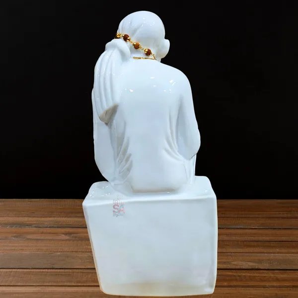 Sai_Baba_Marble_Idol_|_Handcrafted_White_Marble_Murti_|_Height_15_Inch_|_Spiritual_&_Home_Temple_Dacor