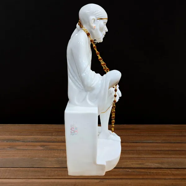 Sai_Baba_Marble_Idol_|_Handcrafted_White_Marble_Murti_|_Height_15_Inch_|_Spiritual_&_Home_Temple_Dacor