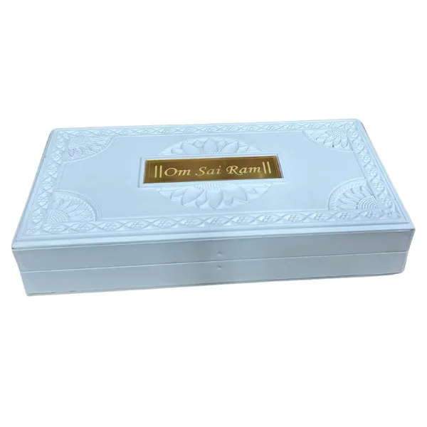 Gold_Plated_Sai_Baba_Photo_Frame_with_Charan_Paduka_Box,_Return_Gifts_for_Pooja,_Sai_Ram_Frame_for_Home_Temple_(Design_box_1)