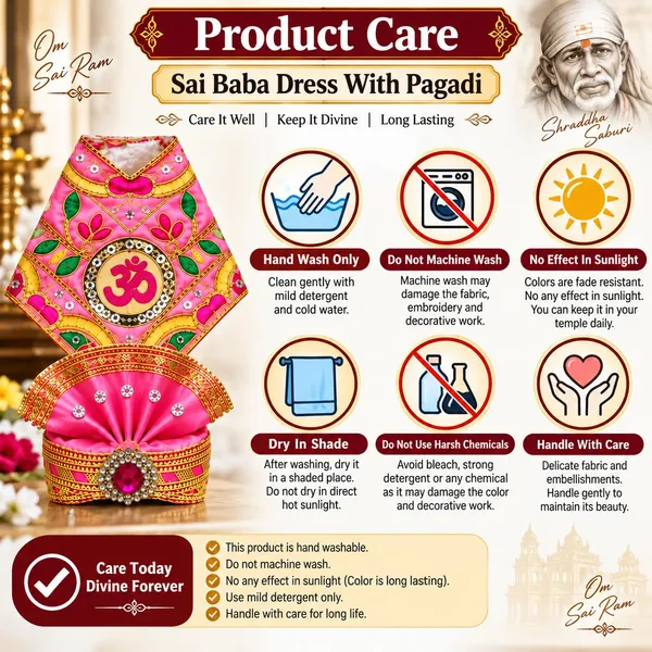 Sai_Amrut_Gifts_Sai_Baba_Dress_With_Pagadi_Premium_Decorative_Idol_Dress_Turban_Set_1_No_4_5_Inch