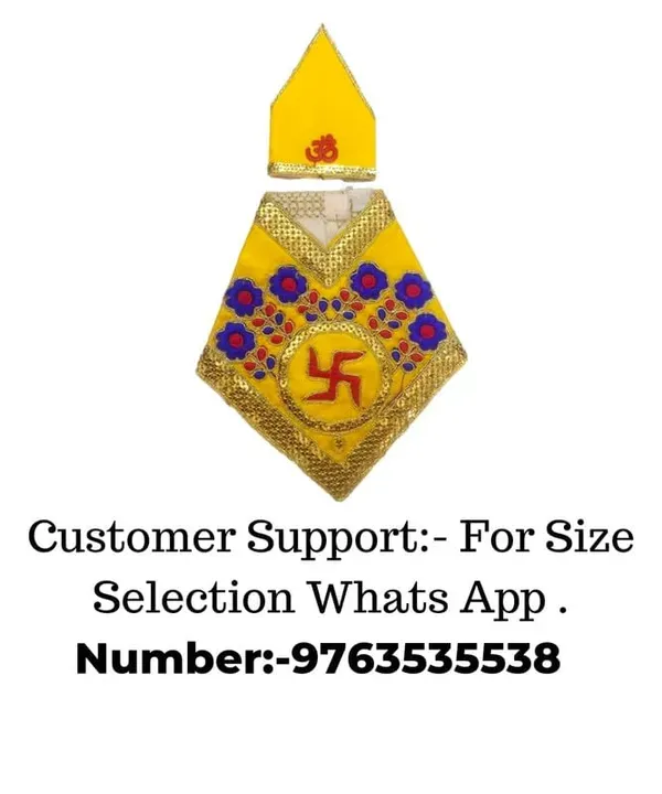 S_A_Gifts_Beautifully_Handcrafted_Baba_Vastra_Poshak_Multicolour_Pack_Of_More