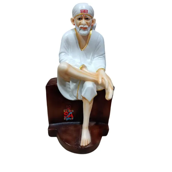 Marble_Sai_Baba_Statue_Decorative_Showpiece_12_Inch_White
