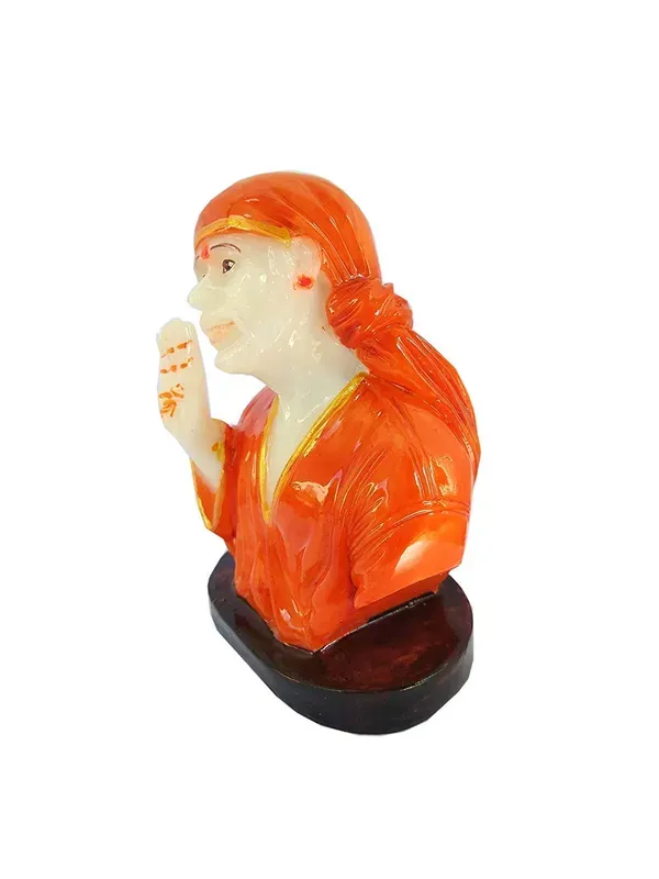 Gifts_Shirdi_Sai_Baba_Marble_Dust_Idol_Murti_For_Car_Ashboard_Orange_2_In_More