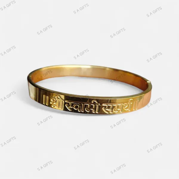 Sai_Amrut_Gifts_Gold_Plated_Shri_Swami_Samarth_Kada_Bracelet_For_Men_Prem_More