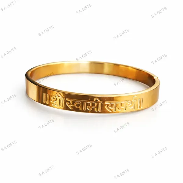 Sai_Amrut_Gifts_Gold_Plated_Shri_Swami_Samarth_Kada_Bracelet_For_Men_Prem_More
