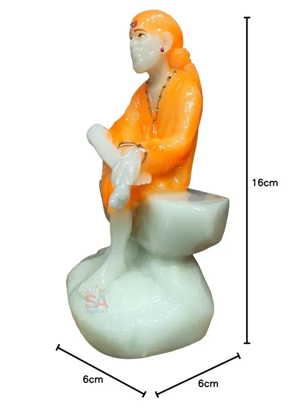 Sai_Baba_Sitting_Murti_Marble_Dust_Idol_Statue_For_Pooja_Radium_Glowing_In_More