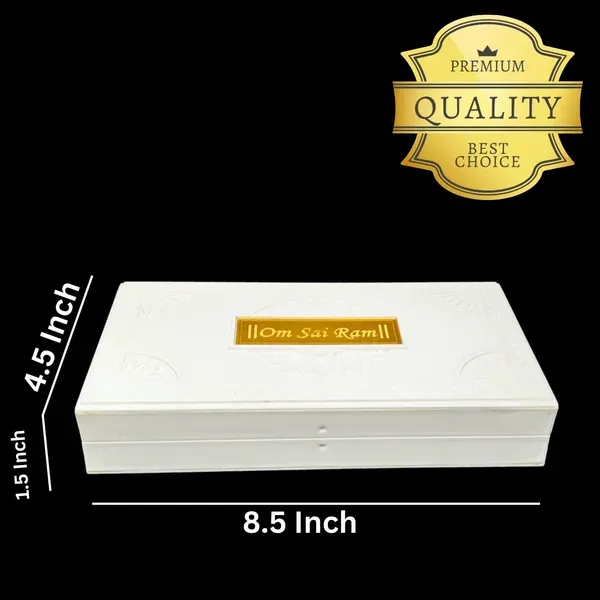 Gold_Plated_Sai_Baba_Photo_Frame_With_Charan_Paduka_Box_Return_Gifts
