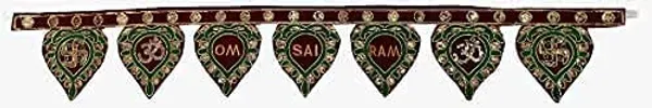 Sai_Amrut_Velvet_Cloth_Sai_Baba_Sai_Ram_Door_Thoranam_Toran_Hanging_Decor