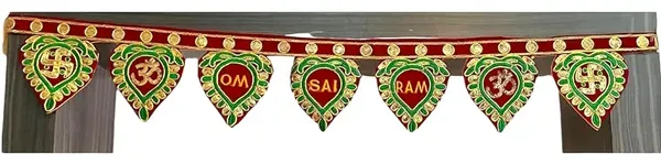 Sai_Amrut_Velvet_Cloth_Sai_Baba_Sai_Ram_Door_Thoranam_Toran_Hanging_Decor