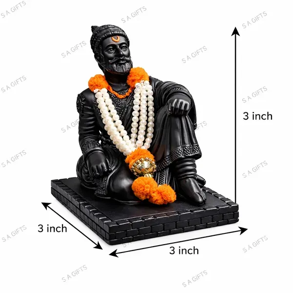Sai_Amrut_Gifts_Premium_Black_Chhatrapati_Shivaji_Maharaj_Statue_Handcraf_More
